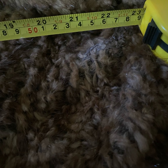 Mink /Crochted Jacket 1 of a kind / sample N.M jacket - Picture 13 of 13